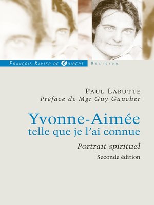 cover image of Yvonne Aimée, telle que je l'ai connue